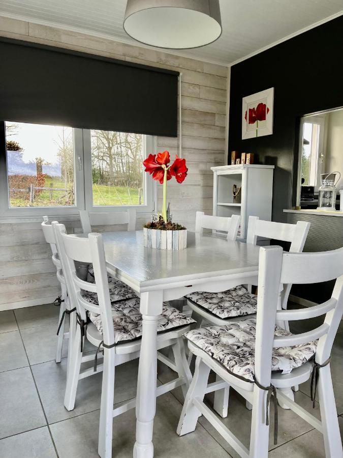 Le Chalet De Marguerite Francorchamps Ngoại thất bức ảnh