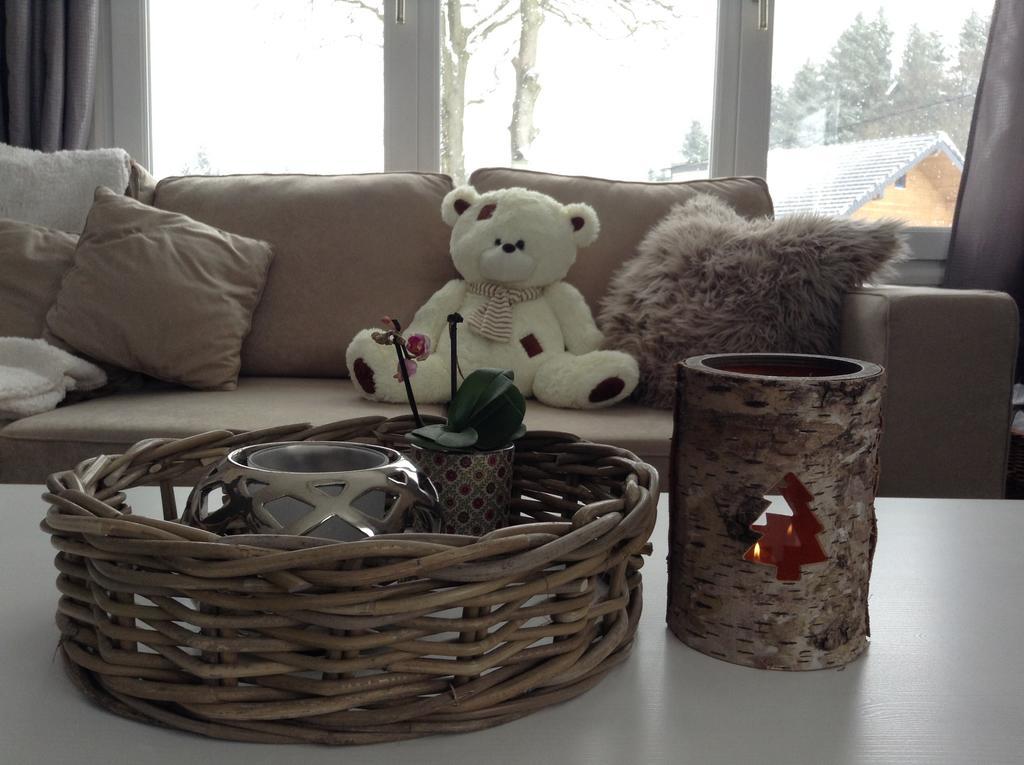 Le Chalet De Marguerite Francorchamps Ngoại thất bức ảnh