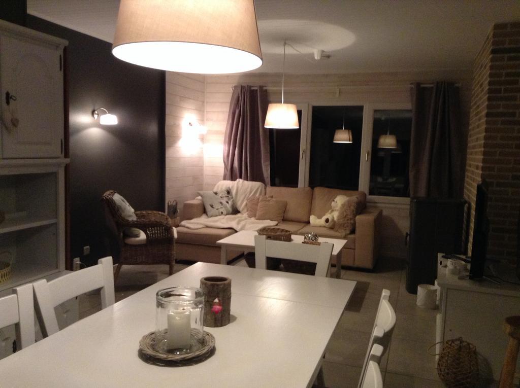 Le Chalet De Marguerite Francorchamps Ngoại thất bức ảnh