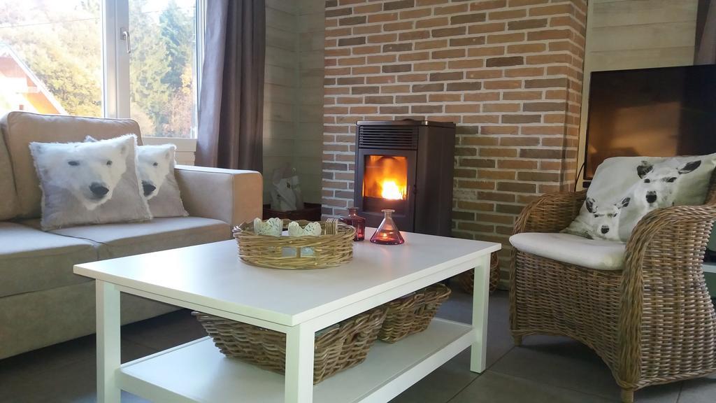 Le Chalet De Marguerite Francorchamps Ngoại thất bức ảnh